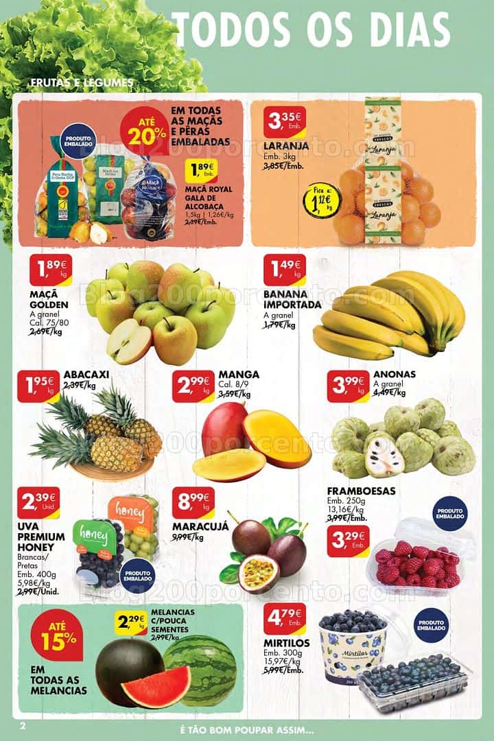 Antevisão Folheto PINGO DOCE Açores Promoções de 16 a 22 abril